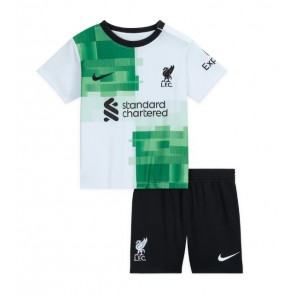 Liverpool Gostujuci Dres za Dječji 2023-24 Kratak Rukavima (+ kratke hlače)